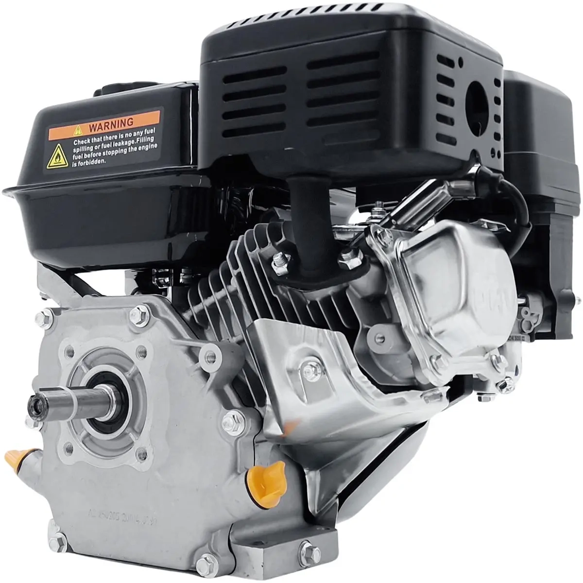 Loncins motor 196cc 6,5hk dragstart - Horisontal- och vertikalmotorer - 6438168117911 - 4