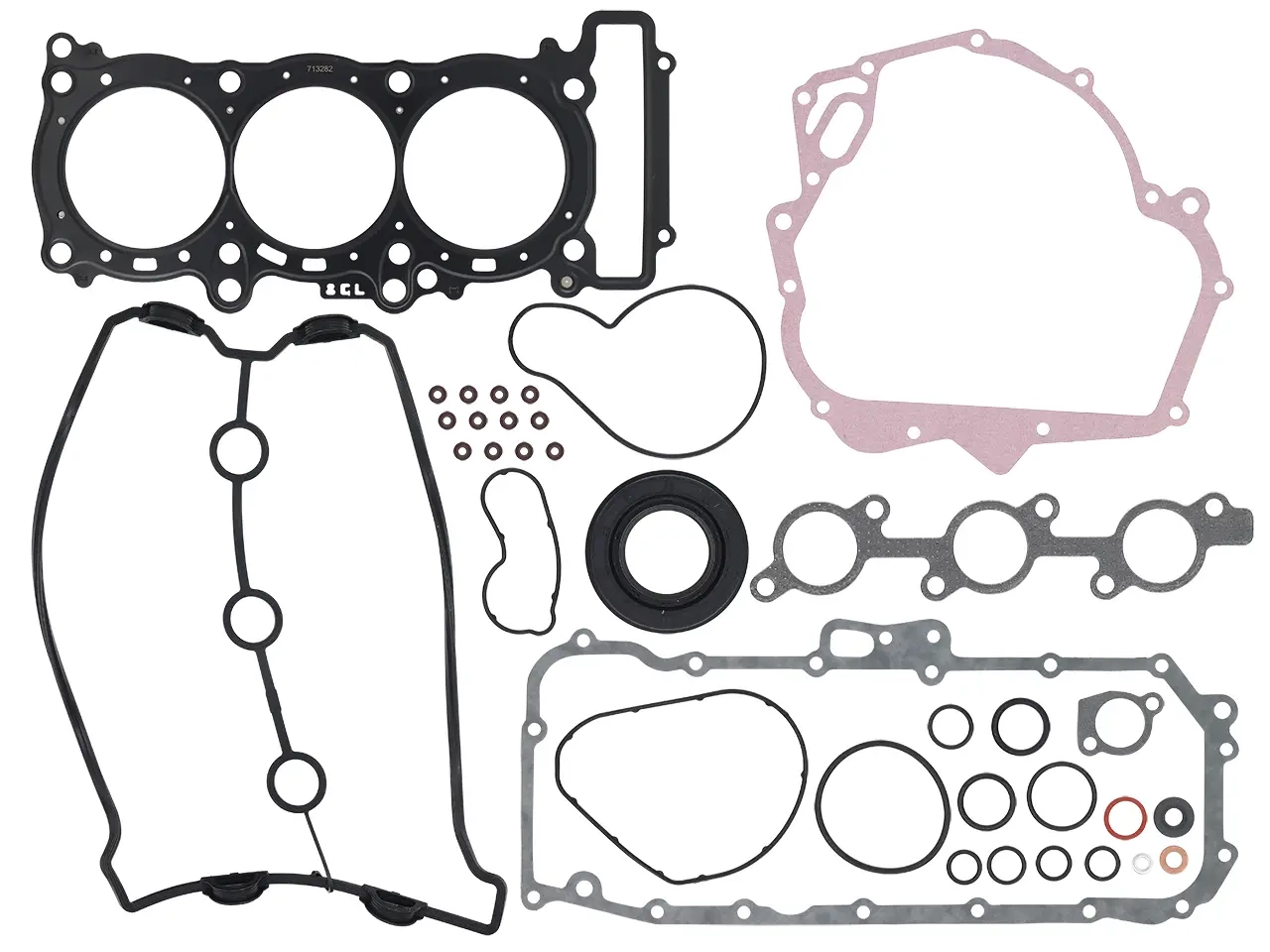 Moottorsneeu skrabesæt Yamaha LC/3 -  - 6438235208894 - 0