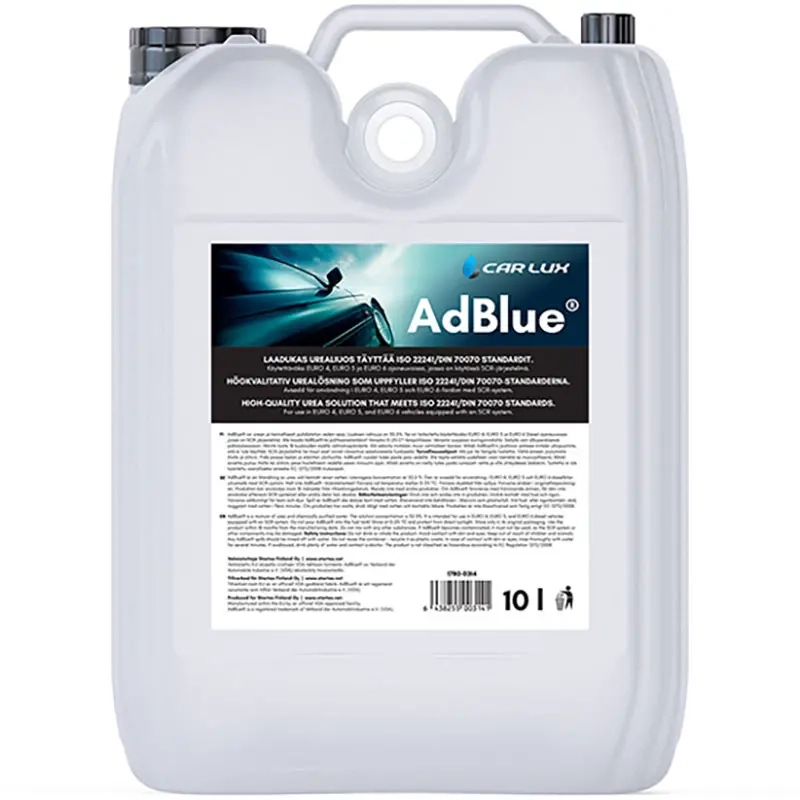 Adblue Car Lux 10L - Motoroljor och tillsatser - 6438255003141 - 0
