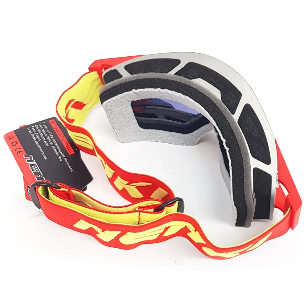 Goggles Nenki Raptor Racegrey Mattchro - Goggles - 6438471001136 - 1