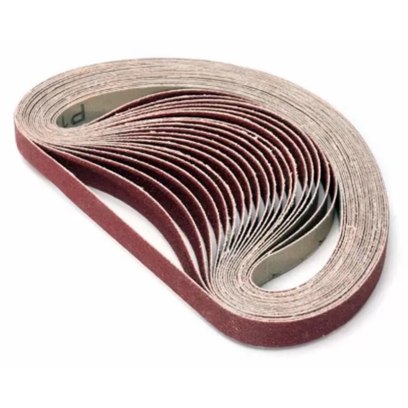 Nätbandslipmaskins slipband 10st - Slipmaskiner och smärgel - 6438471291674 - 0
