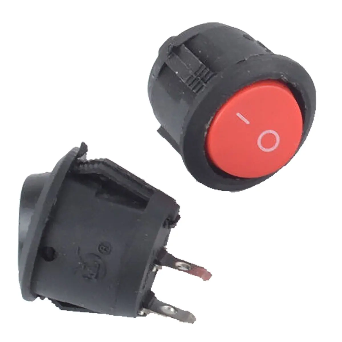 Vippekontakt 12/24V On/Off 2-pin - Autoafbryder - 6438471298307 - 0