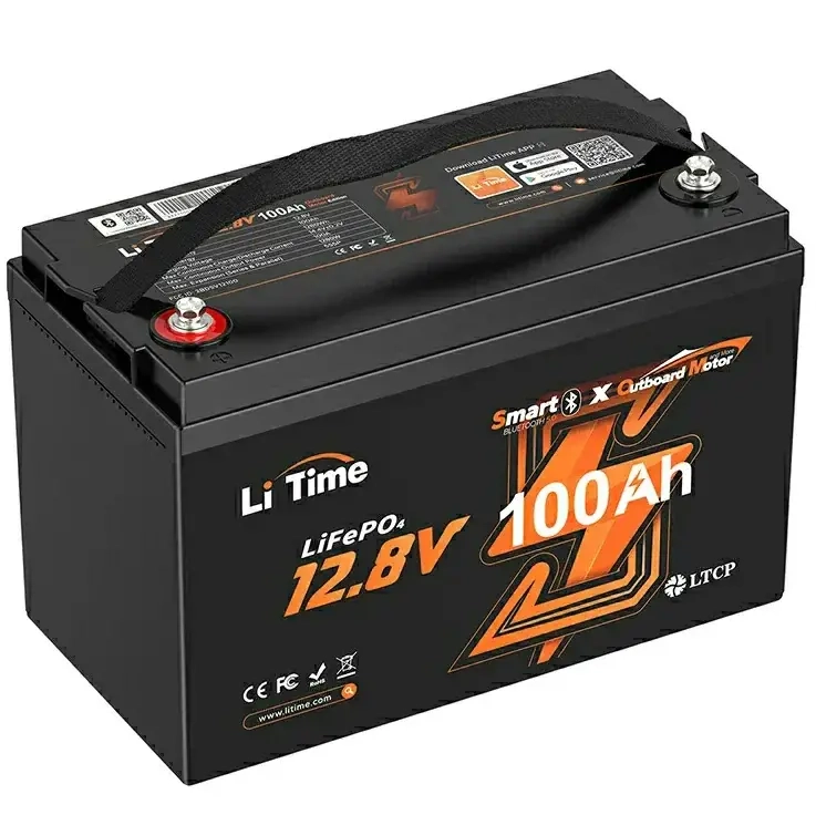 Batteri LifePo4 100Ah 12V Bluetooth Trollin - LiFePO4-batterier - 6438471352009 - 0