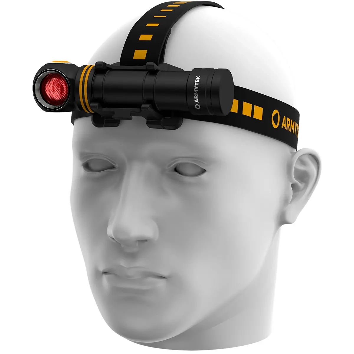 Pannlampa Armytek Elf C2 Max WR USB-C PCB White - Ficklampor och handlampor - 6957713005867 - 0