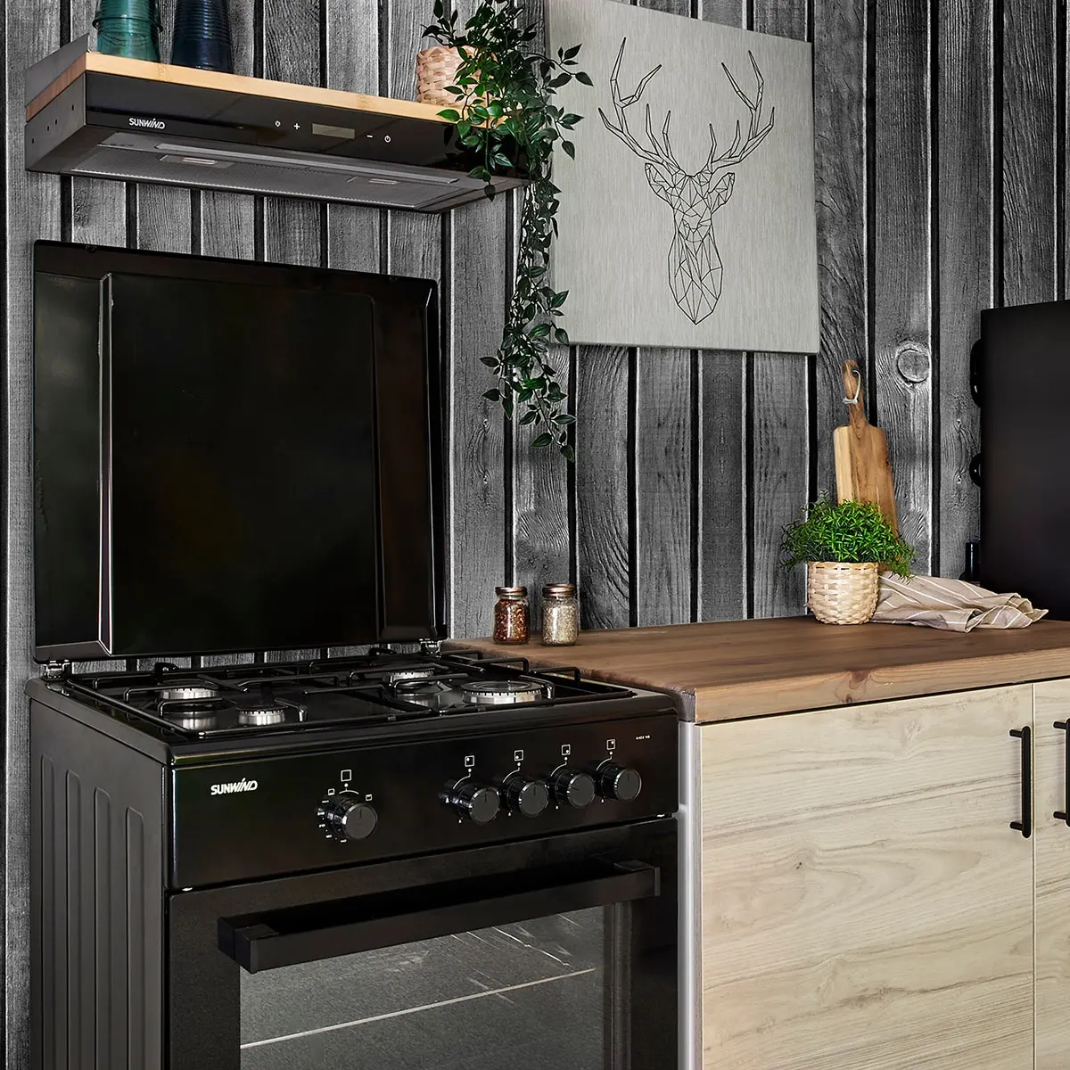 Emhætte Cuisine 12V 60cm - Udsugningsventilatorer og ventilation - 7028640059816 - 1