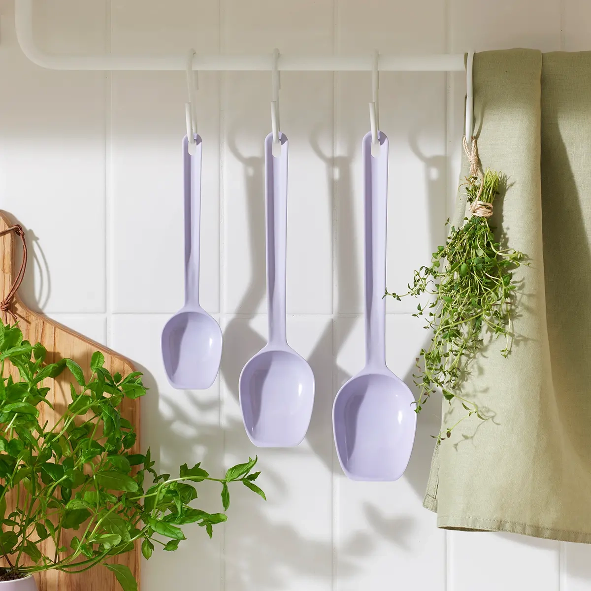 Kost 22cm lilla - Øske, piskeris og børster - 7332462103139 - 2