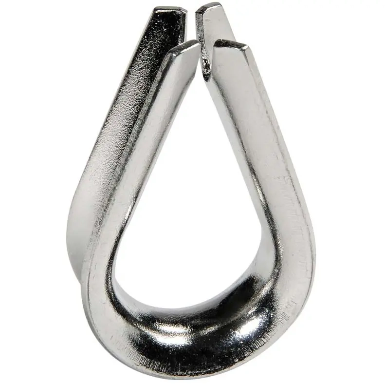 Krok Rostfri 10mm - Schacklar, knap och kaus - 8033137018695 - 0