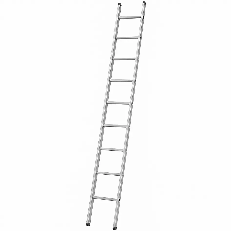 Aluminiumsstige 240cm 9 trin - Trinskamler og A-stige - 8586003392929 - 0