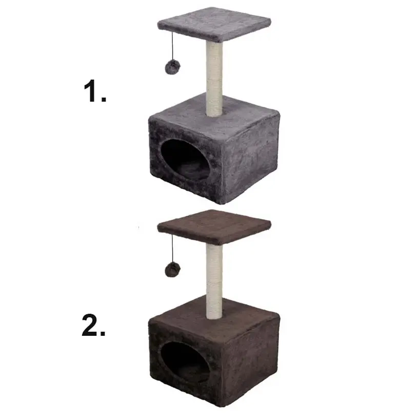 Kattskrapträd 53 cm - Kattleksaker och aktivering - 8711295169526 - 1