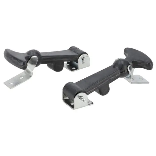Motorhuvens gummifäste 130mm 2st - Traktor sprintar och monteringsstift - 8719493207163 - 0