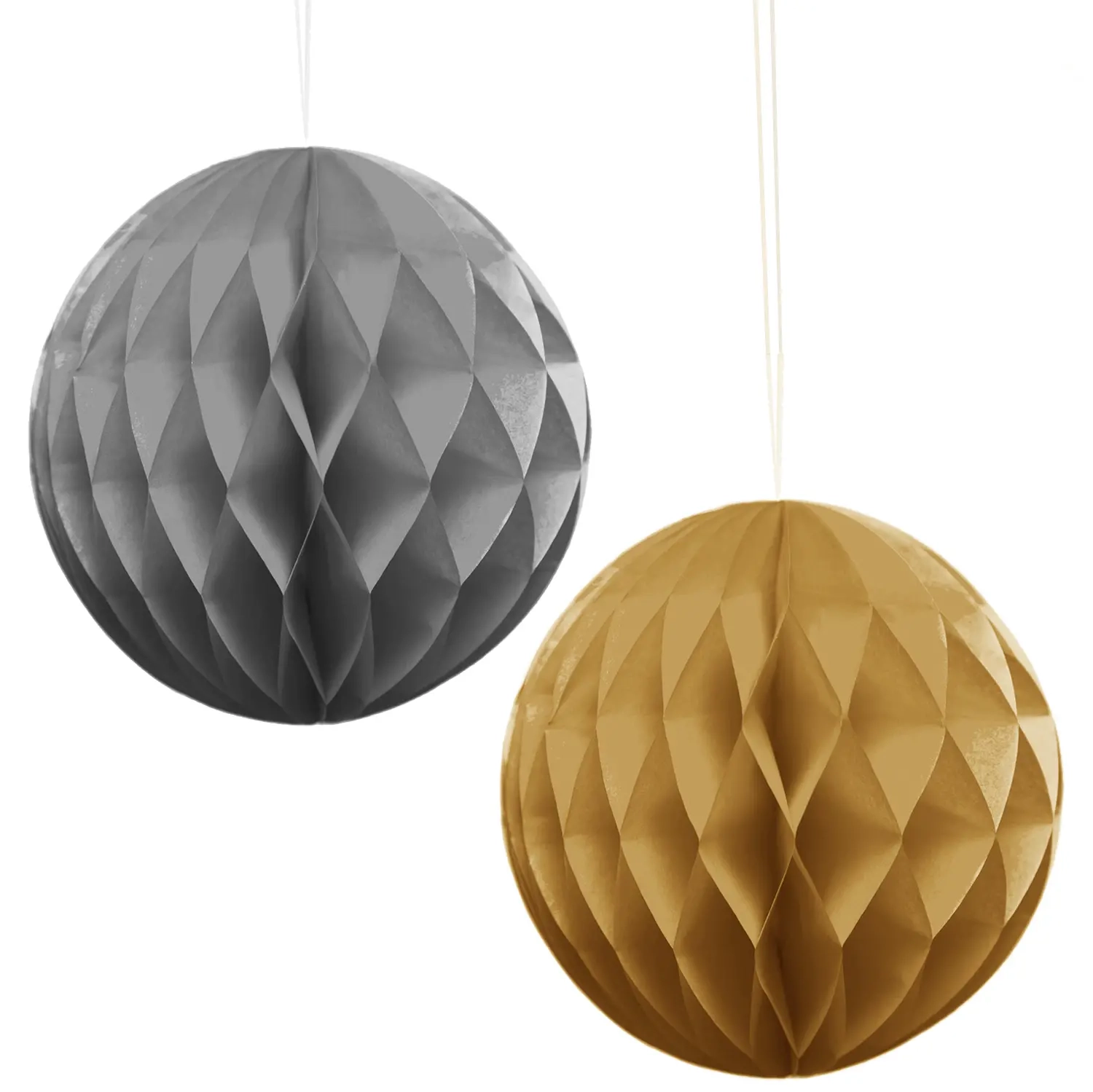 Bikakeboll Honeycomb 20cm 3-pack sortiment - Julgranspynt - 8719987682339 - 0