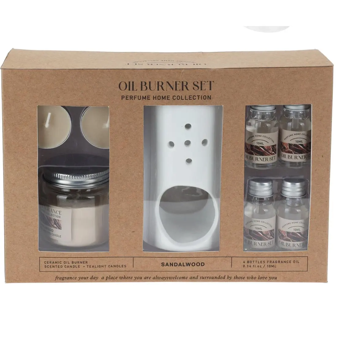 Rumsdoft set Sandalwood 8-delar - Rumsdofter - 8720573935463 - 1