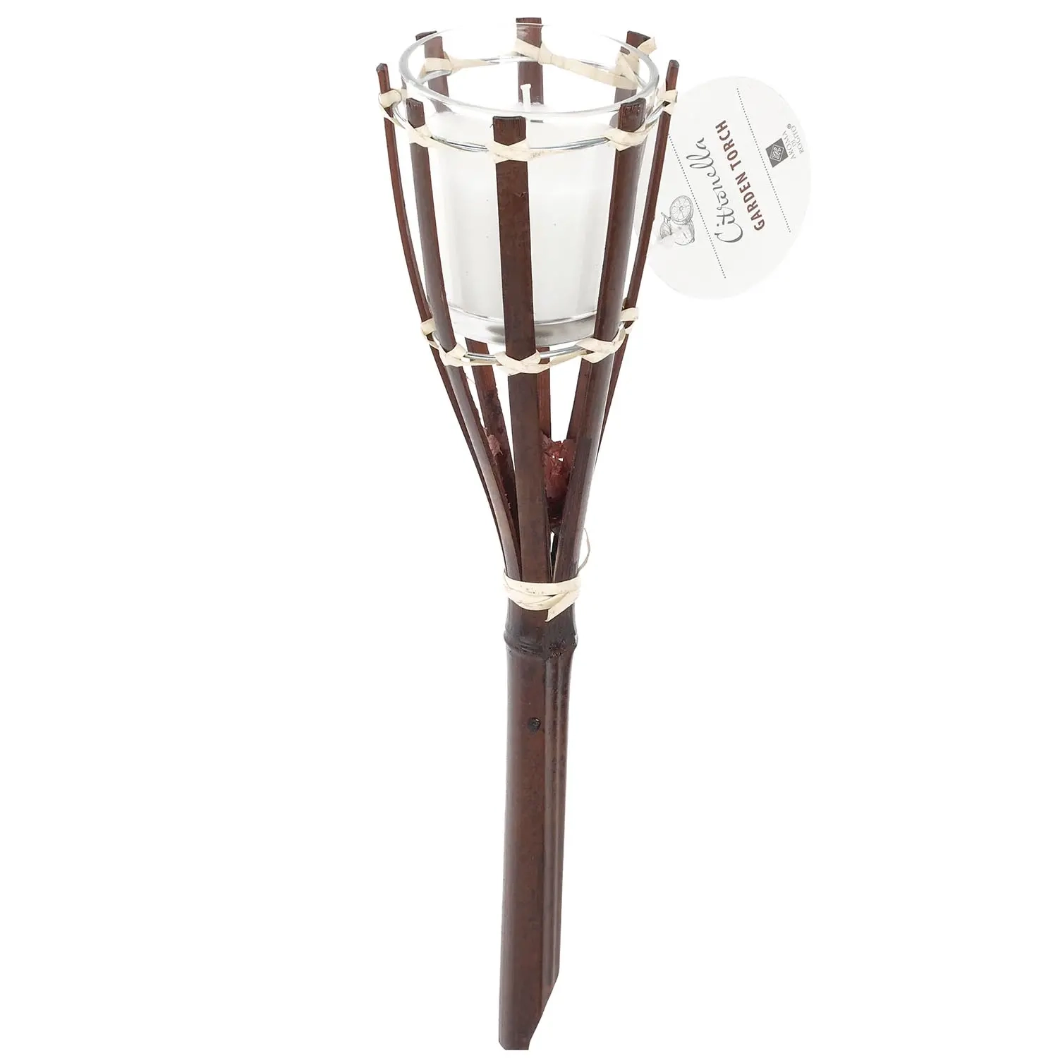 Citronella myggljus Fackla 30cm - Blockljus - 8720573977838 - 0