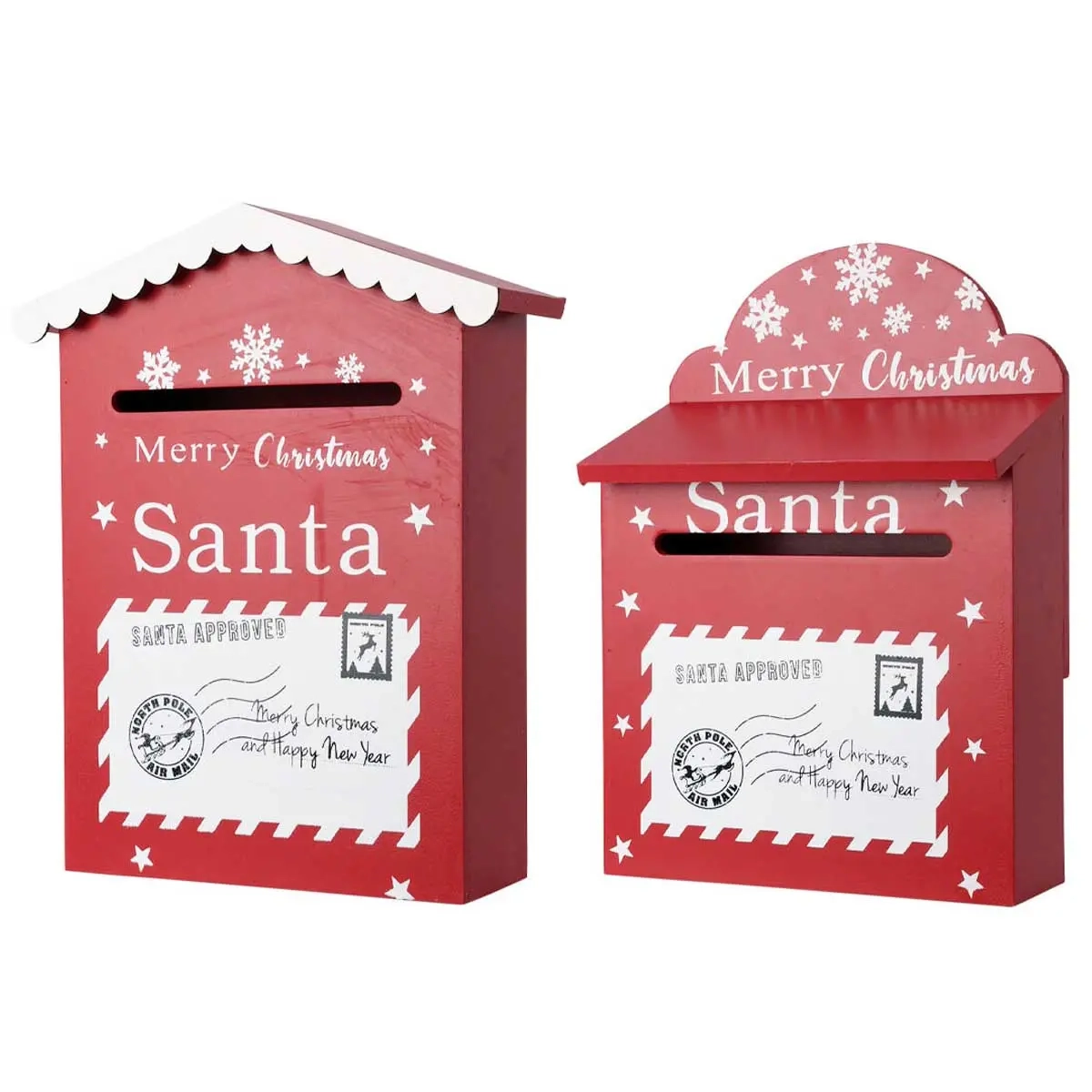 Postlåda Xmas sortiment - Julpynt - 8721037164351 - 0