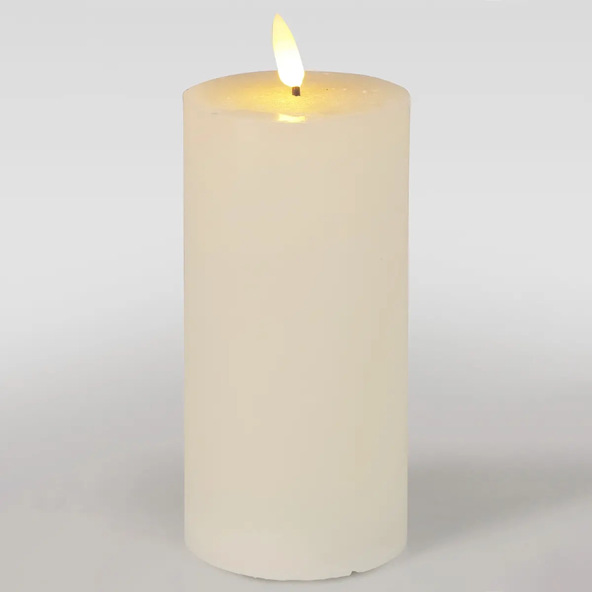 LED-ljusstake Ivory 7,5x15 cm - Led-ljus - 8721037175333 - 0