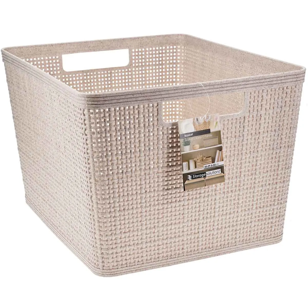 Opbevaringskurv Harmony 35x29x22cm. - Opbevaringskurve - 8721037325752 - 0