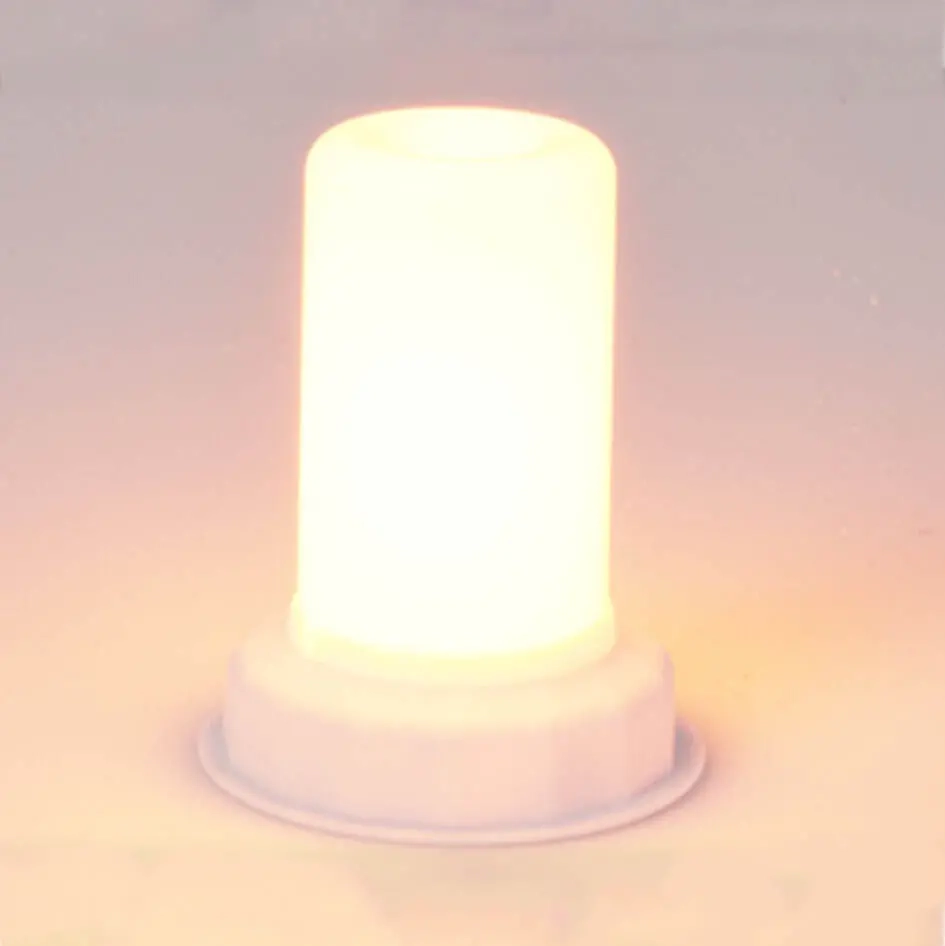 LED Flamme Lys 9,5 cm -  - 8721037714082 - 1