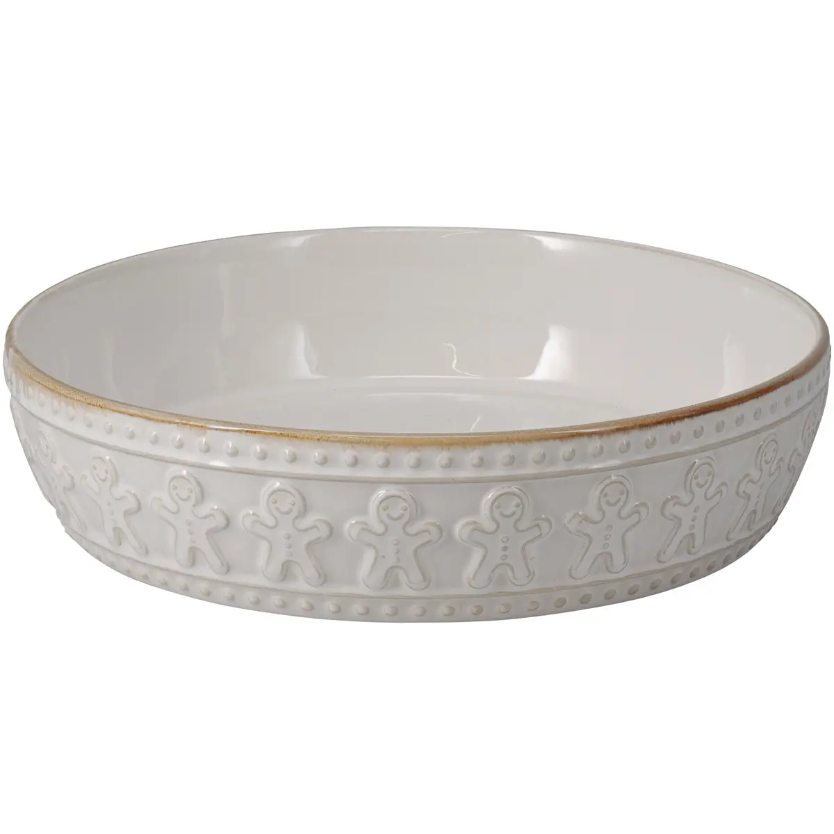 Serveringsfat Pepparkaka 25 cm - Julservis och julmuggar - 8721461034381 - 0