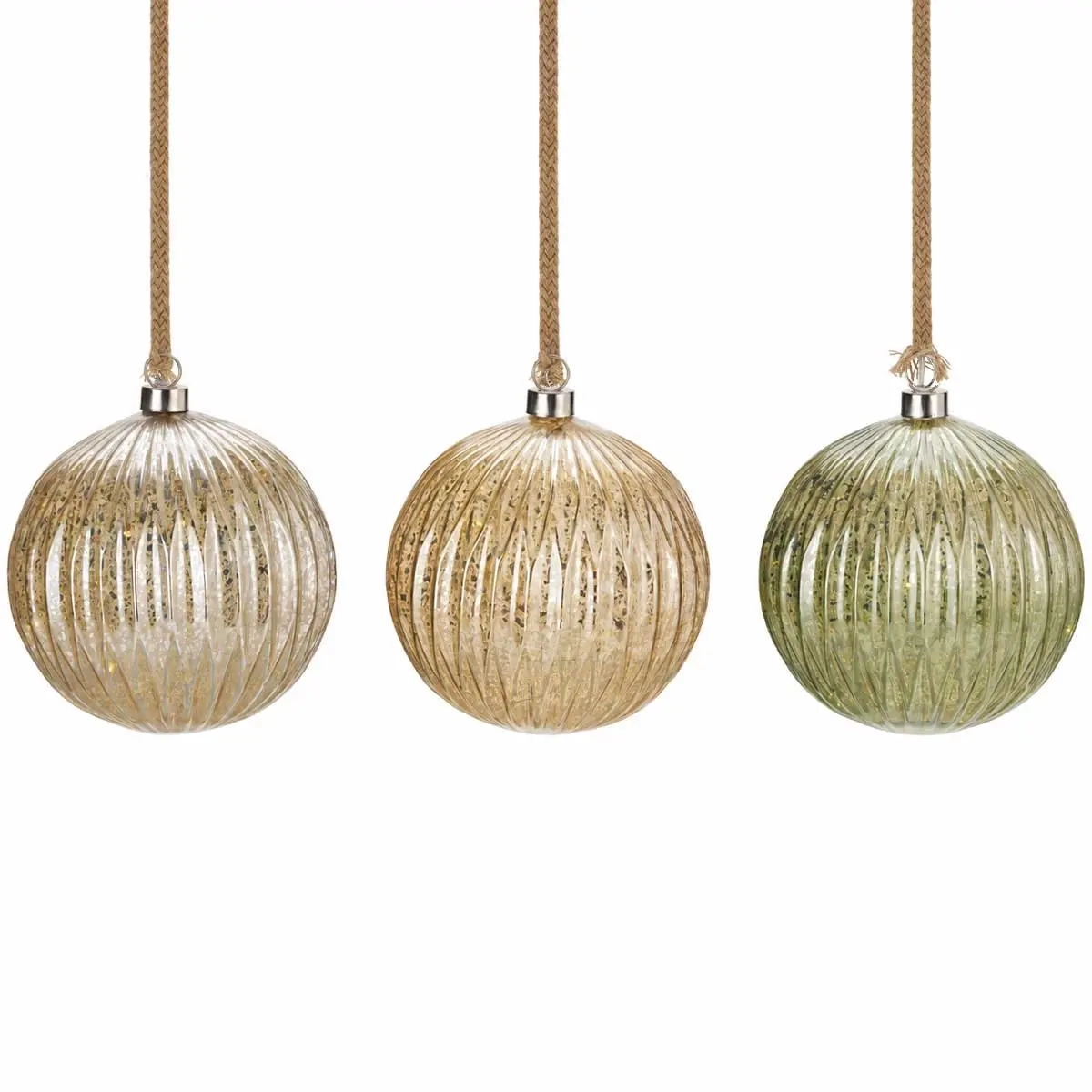 LED glaskula 14cm 15 LED sorterade färger - Dekorationsbelysning - 8721461187711 - 0