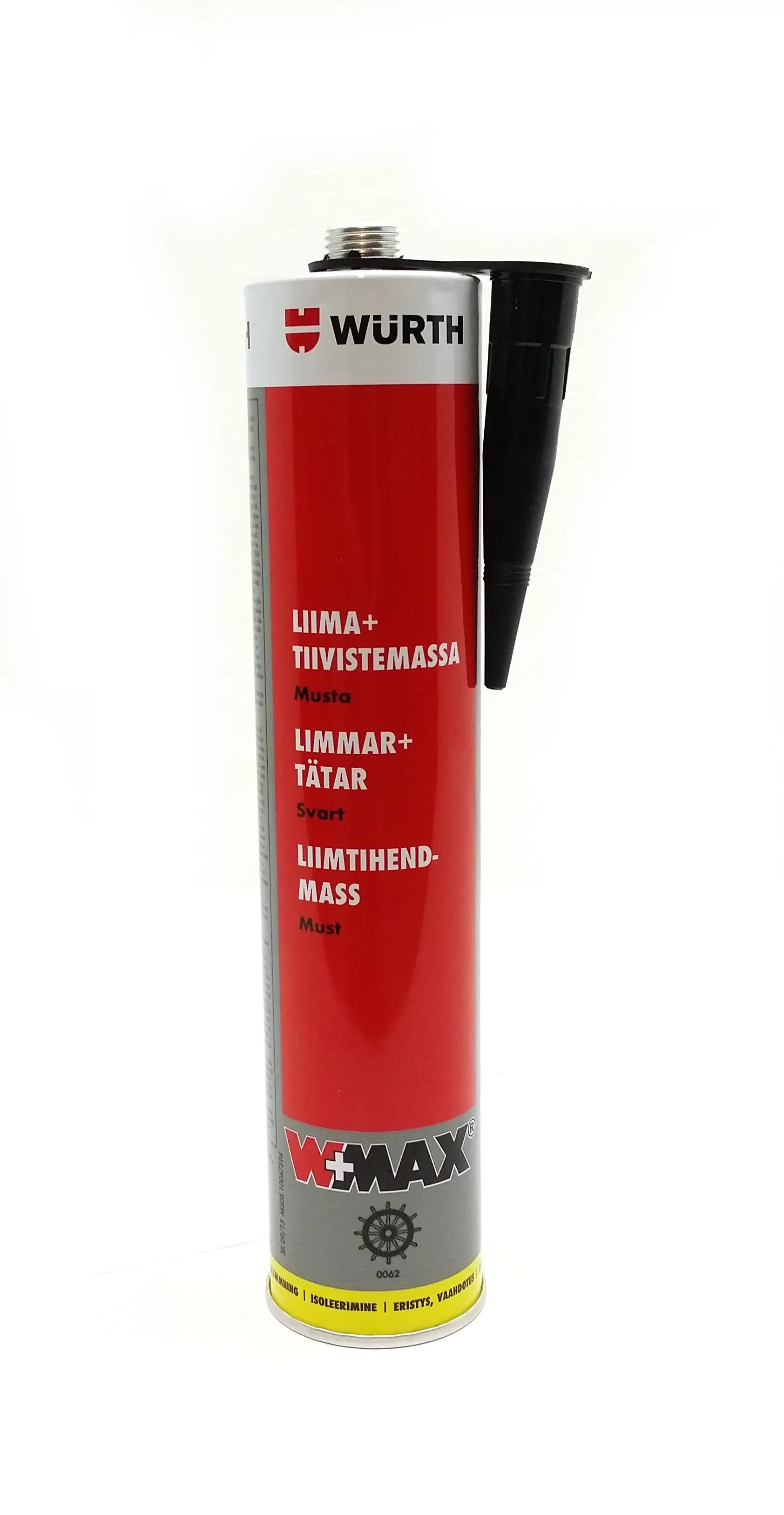 Kleber + Dichtmasse schwarz 300ml - Dichtstoffe und Klebemassen - 4053479588834 - 0