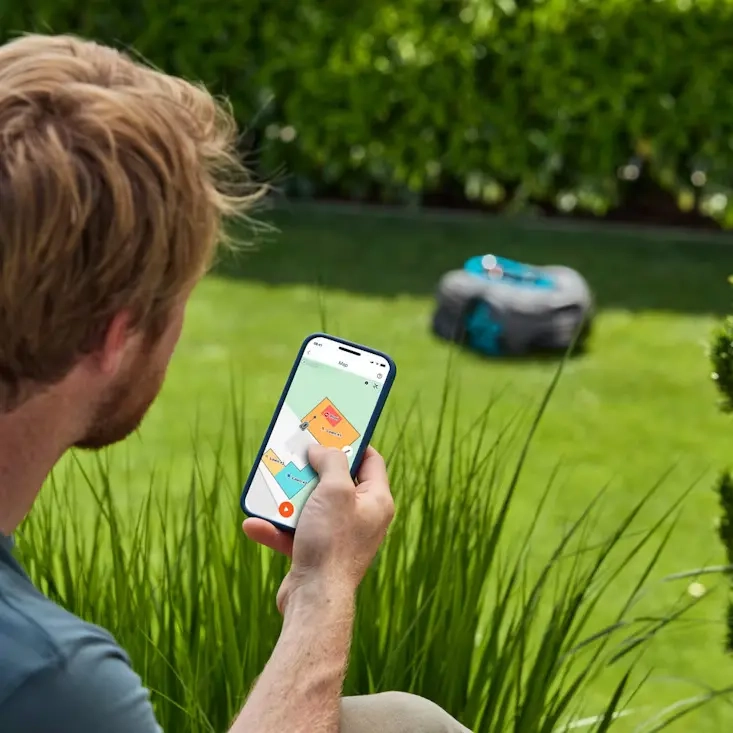 Robotgräsklippare Gardena Smart Sileno Sense 600 - Gräsklippare och robotgräsklippare - 4066407030169 - 5