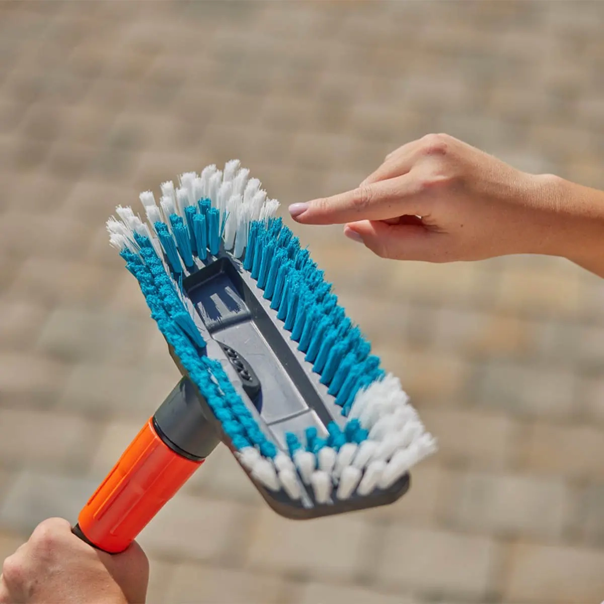 Tvättborste Gardena Cleansystem - Sopborstar och kvastar - 4078500064590 - 5