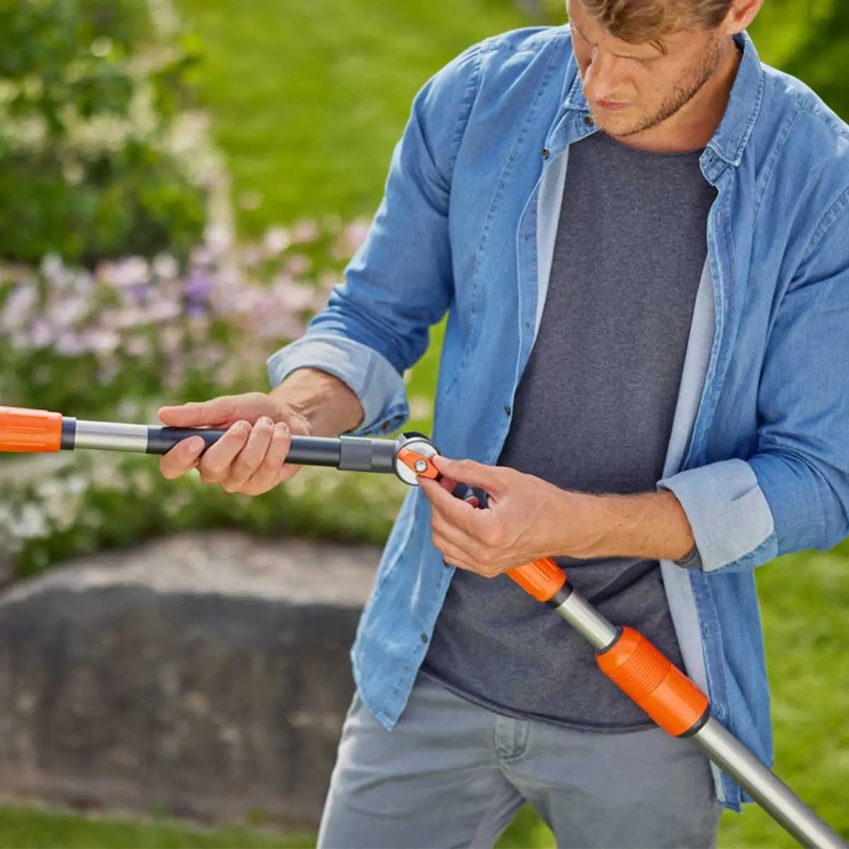 Flex Gardena Cleansystem tvärstång - Sopborstar och kvastar - 4078500064774 - 4