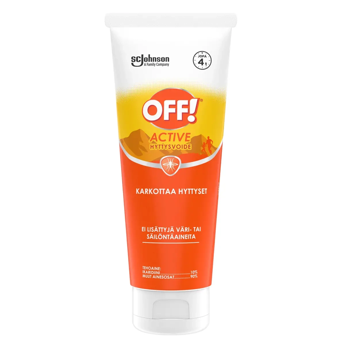 Off Active doftfri mygglotion 100ml - Insektsmedel - 5000204327502 - 0