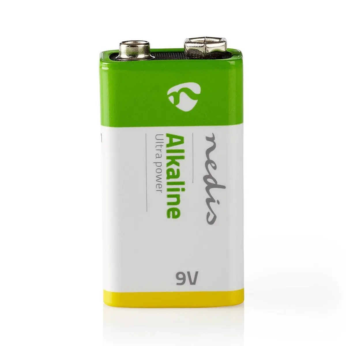 Alkaliskt batteri 9V 6LR61 1 st - 9V-, C- och D-batterier - 5412810266906 - 0