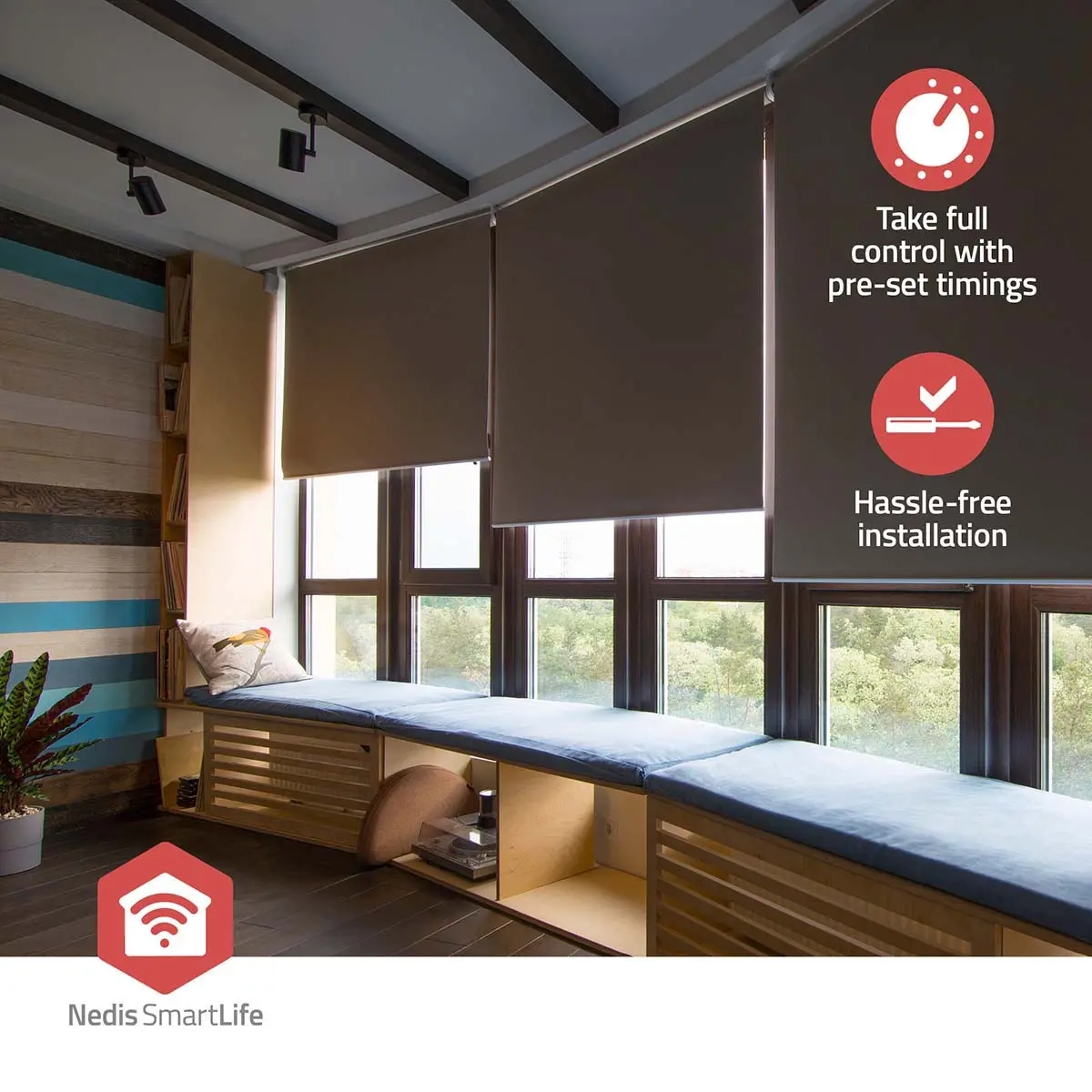 Strømafbryder SmartLife Zigbee 3.0 1000W - Afbrydere og lysdæmpere - 5412810452200 - 3