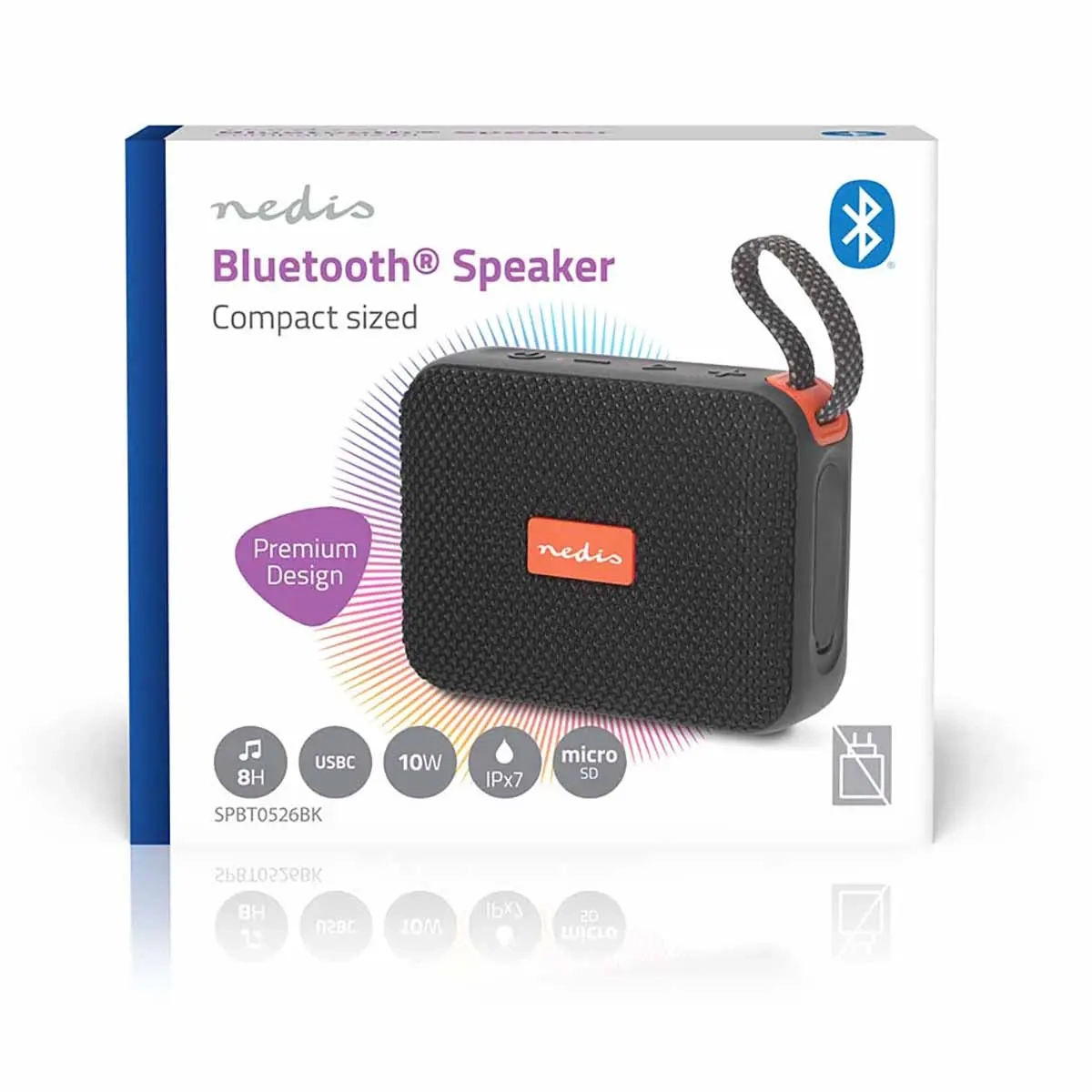 Bluetooth-højttaler 10W - Højttaler - 5412810475353 - 5