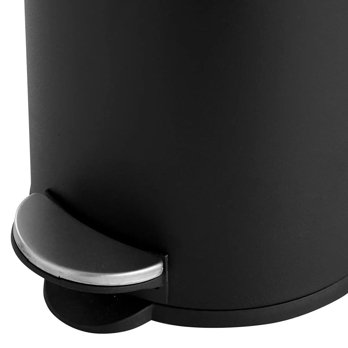 Pedalhink 3L Soft Close svart - Sopkärl och papperskorgar - 5701390499270 - 2