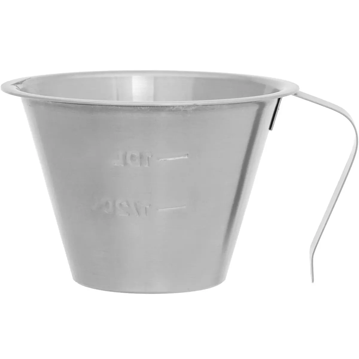 Desimål rustfrit stål 1dl - Målekander og måleskeer - 6410411826528 - 0