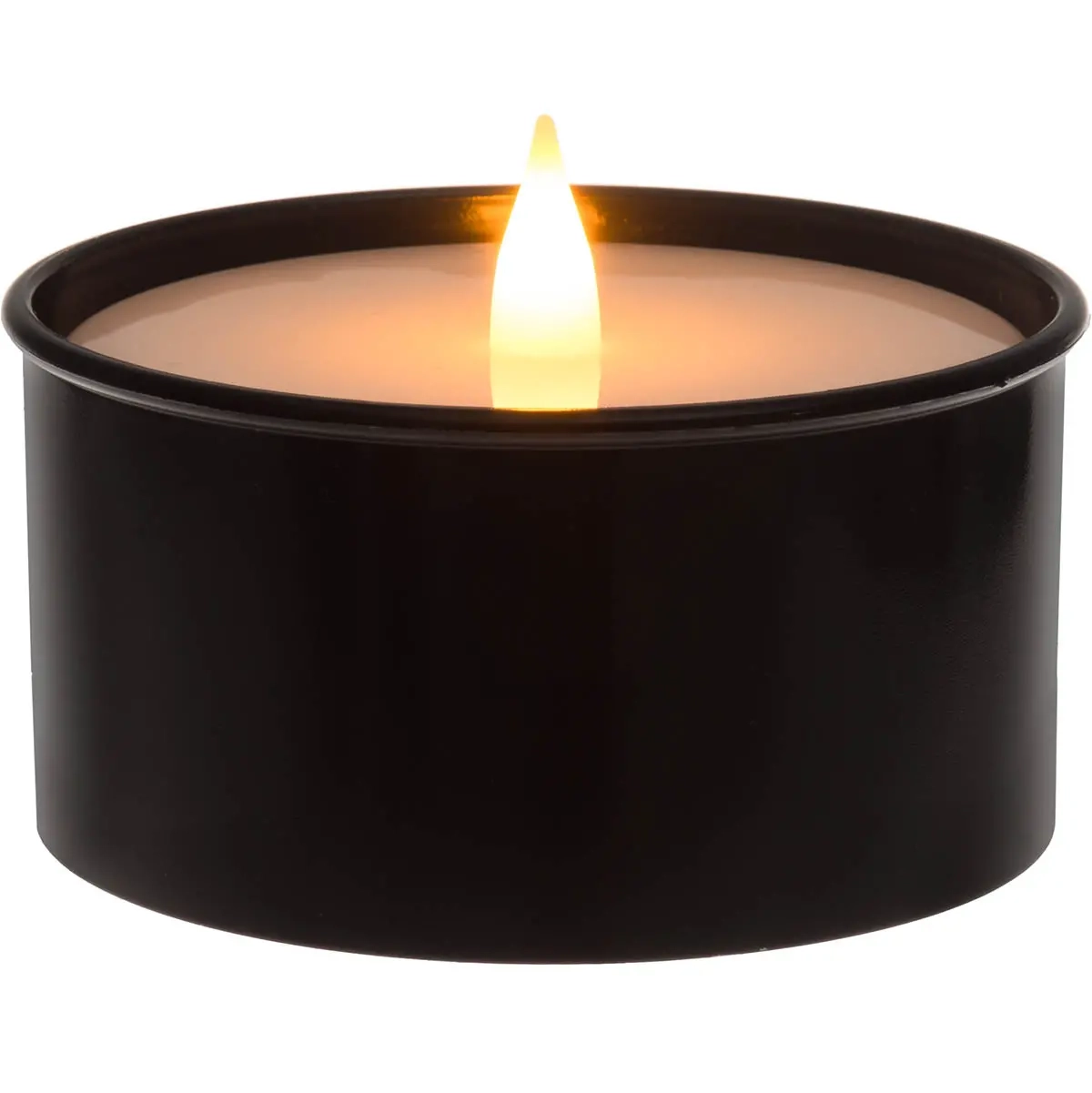 Led-udelampe 3D flamme - Olielys og marskaler - 6410416302492 - 0