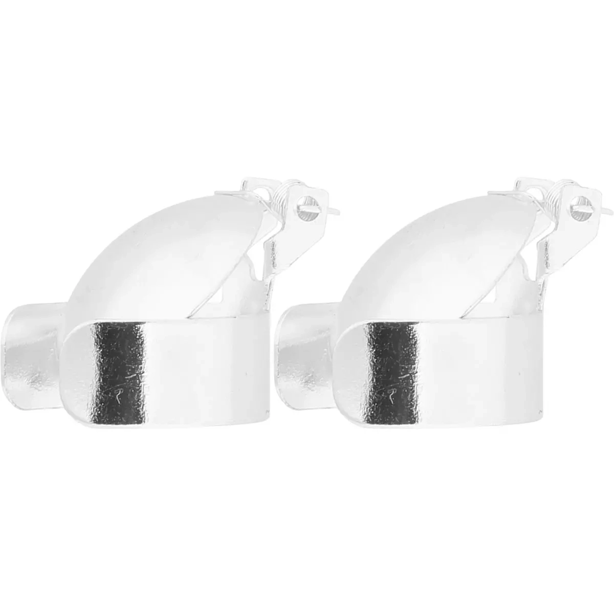 Ljussläckare automatisk 2st silver - Kronljus och antikljus - 6410416315652 - 2