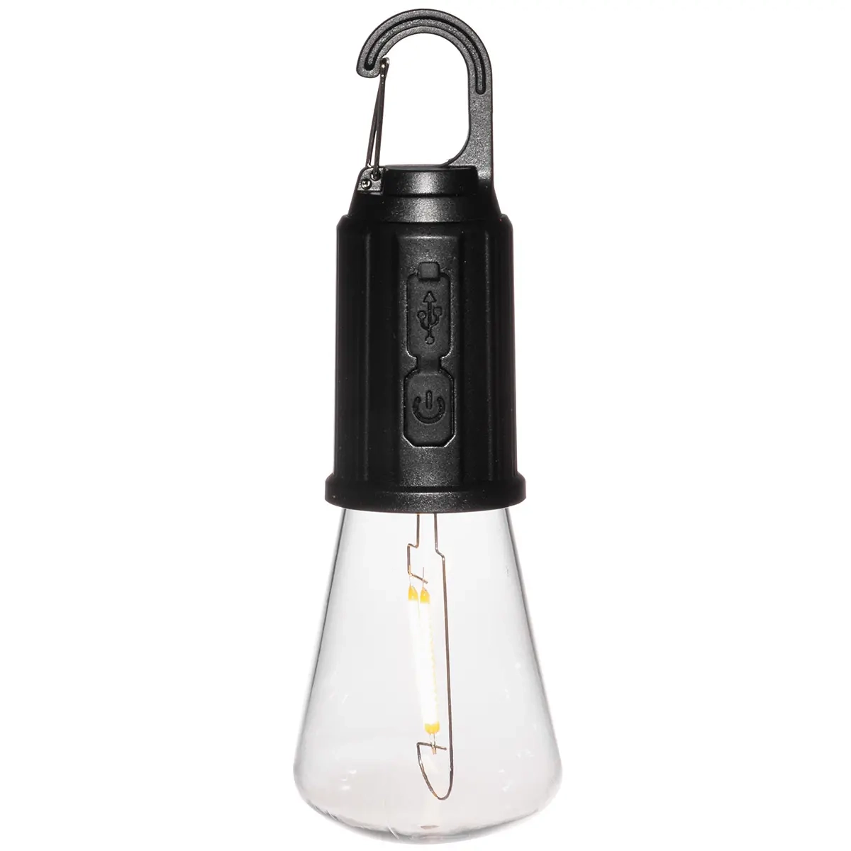 Hængende lys LED genopladelig - Camping - 6410416368726 - 0