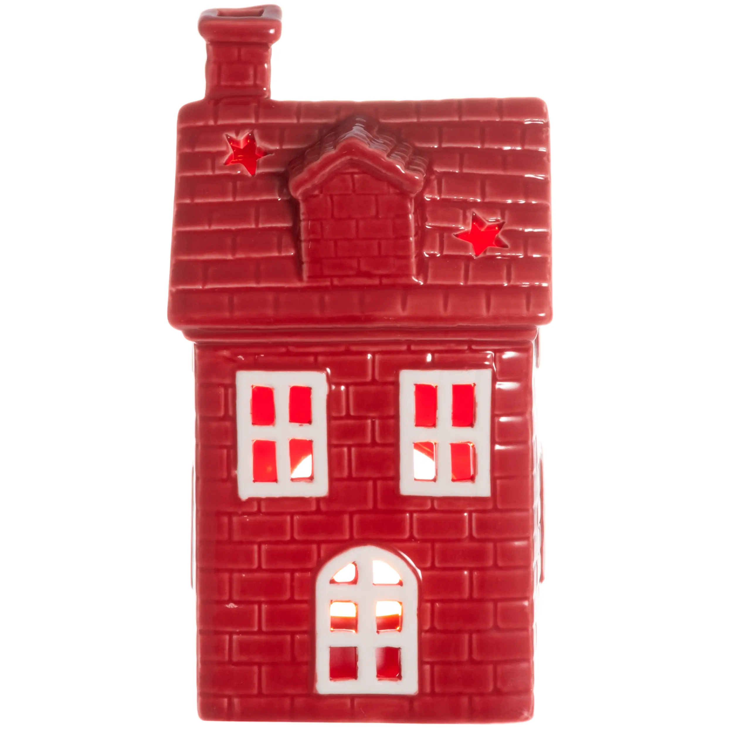 Huslygte København rød 17 cm. -  - 6410416387178 - 1