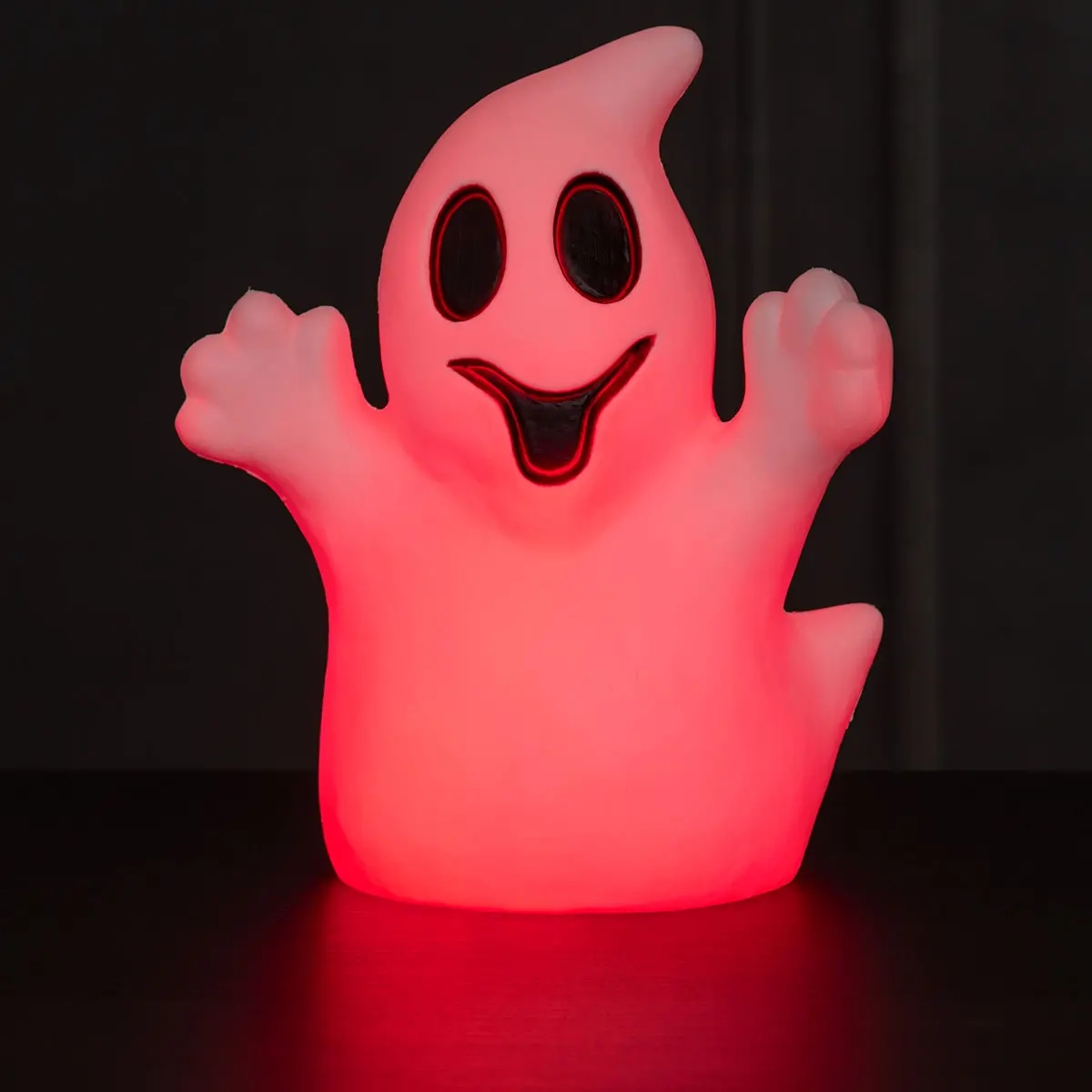 Haunt dekorationsspøgelse med LED-lys 26,5cm - Ornamenter - 6410416406060 - 0