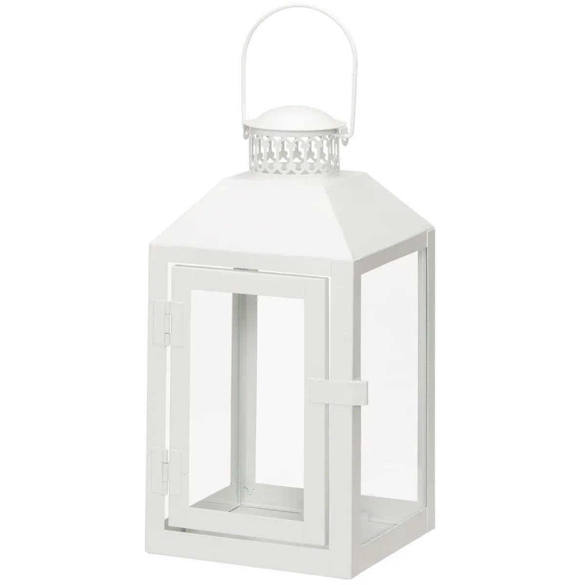 Lygte Miia 25 cm hvid - Lanterne - 6410416406503 - 0