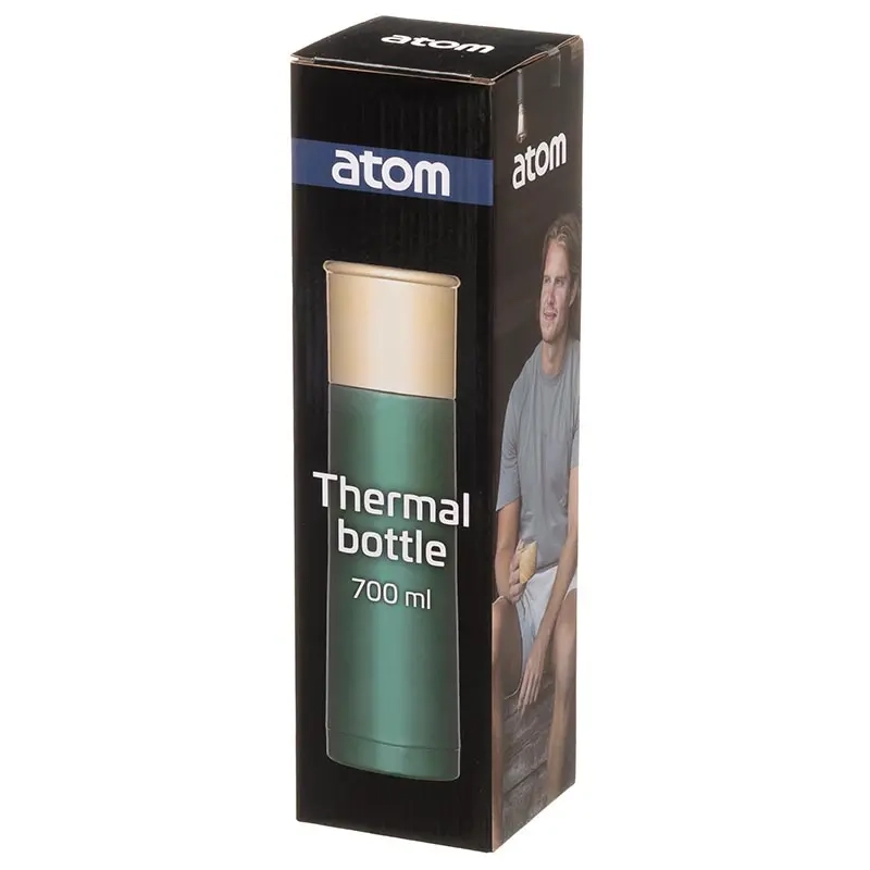 Atom Termosflaska 700 ml - Kåsor, kaffepannor och termosar - 6410416470931 - 3