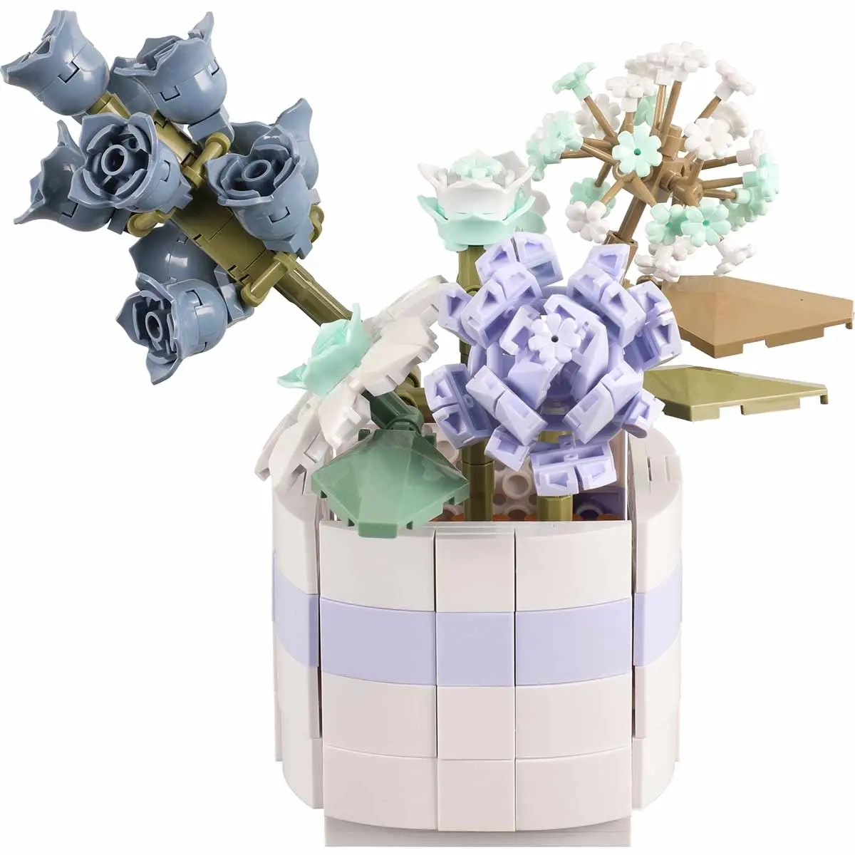 Byggklossar blomsterarrangemang 14×12×17,6cm - Kreativa leksaker - 6410416498058 - 1