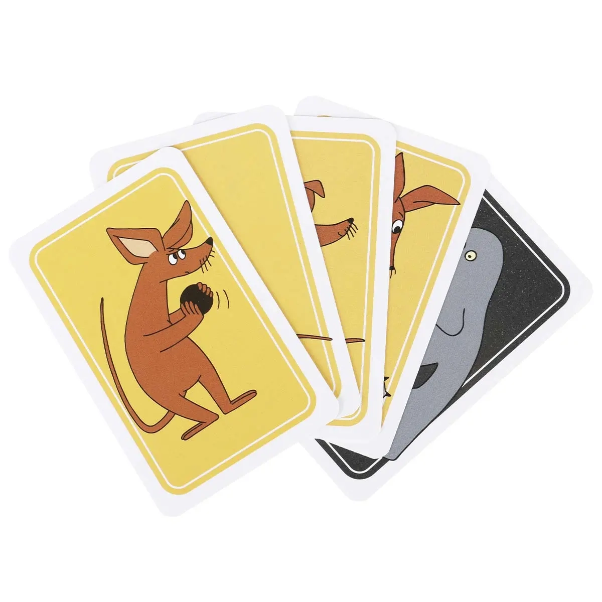 Mumin Mårran kortspel - Pusselspel och brädspel - 6416550855269 - 2