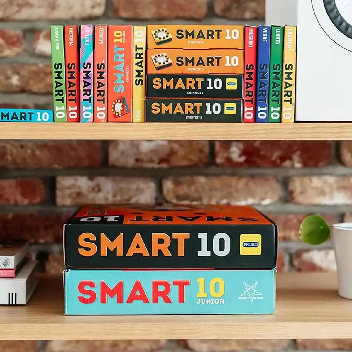 Moomin Smart 10 - Pusselspel och brädspel - 6416550861680 - 6