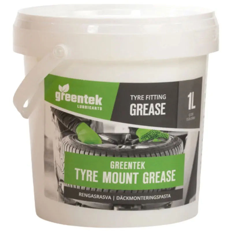 Greentek Däckfett 1l - Däcktillbehör och däckkemikalier - 6438131054311 - 0