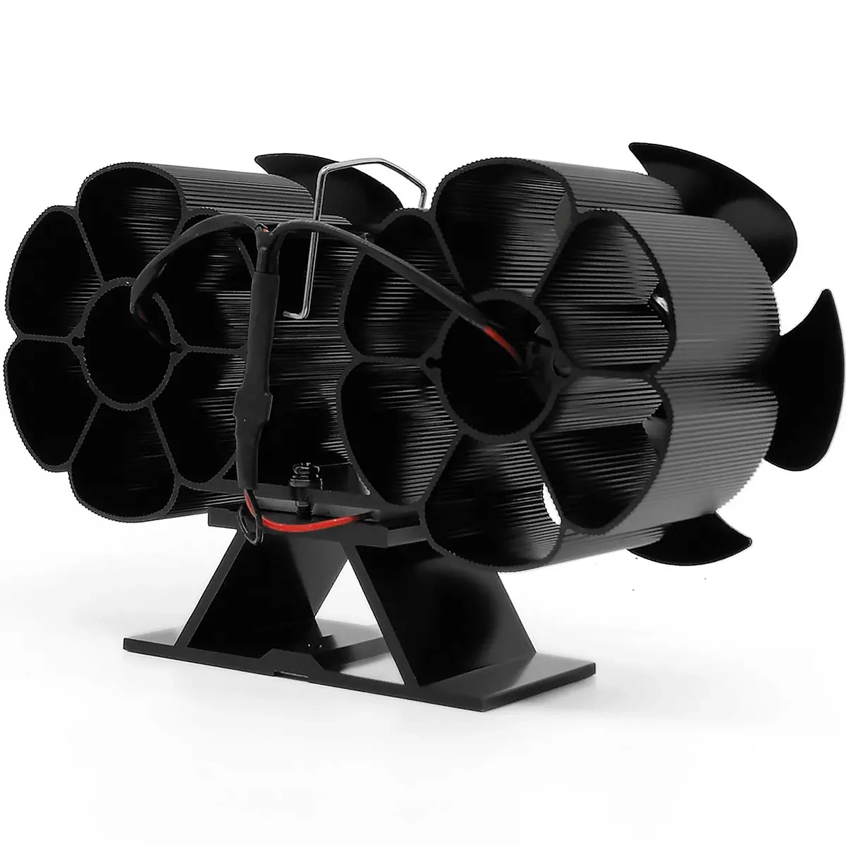 Kaminfläkt Double Fan 5 - Kamin tillbehör - 6438168113944 - 2