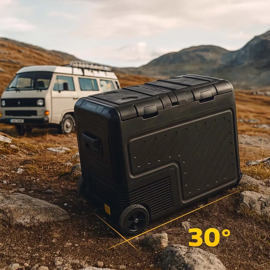 Heavy Duty kylbox 45L 12V/24V - Kylväskor och 12V kylboxar - 6438168117416 - 2