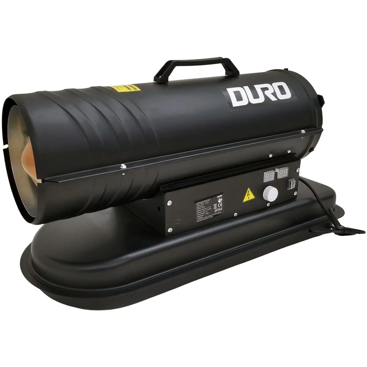 Hallevarmer Duro diesel 20 kW 230 VAC - Varmeblæsere og byggevarmere - 6438168121604 - 0