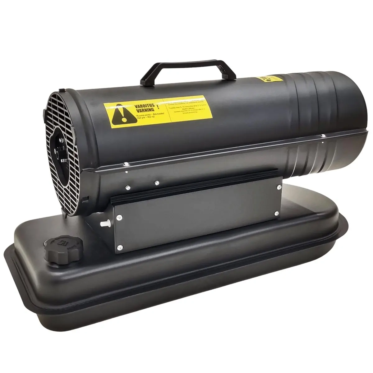 Hallevarmer Duro diesel 20 kW 230 VAC - Varmeblæsere og byggevarmere - 6438168121604 - 3