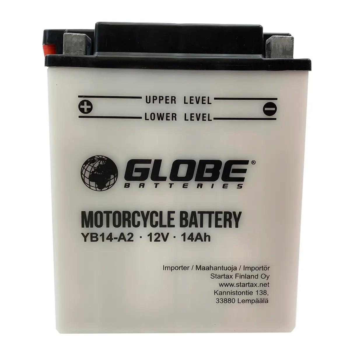 Batteri til scooter og motorcykel 12V 14Ah YB14-A2 - Små maskine batterier 10-30Ah - 6438255985225 - 0