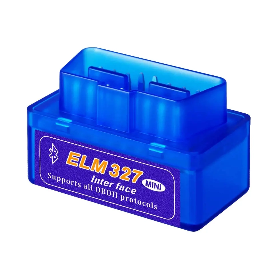 Bilens OBD V2,1 fejlkodelæser Bluetooth - Bil OBD fejlkodelæser og tester - 6438471031027 - 0